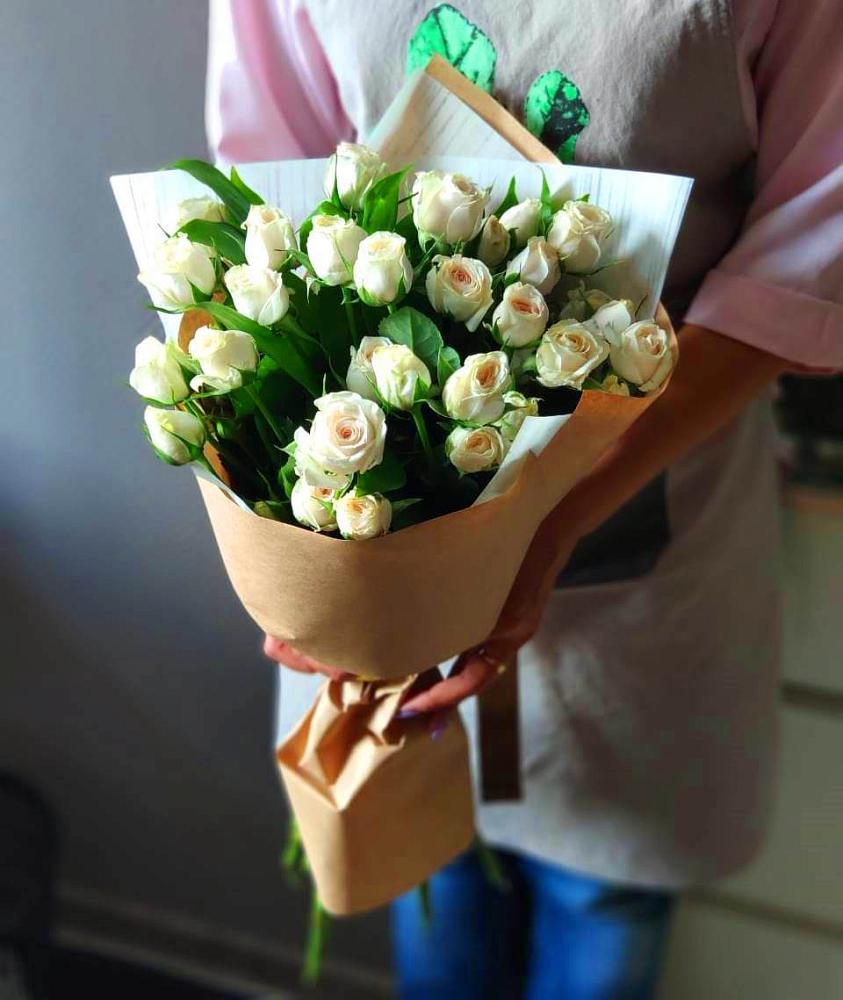 Букет цветов из: Розы в Ботово