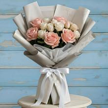 Букет цветов из:  Розы в Ботово