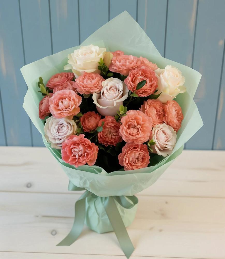 Букет цветов из: Розы в Ботово