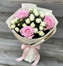 Букет цветов из:  Розы в Ботово
