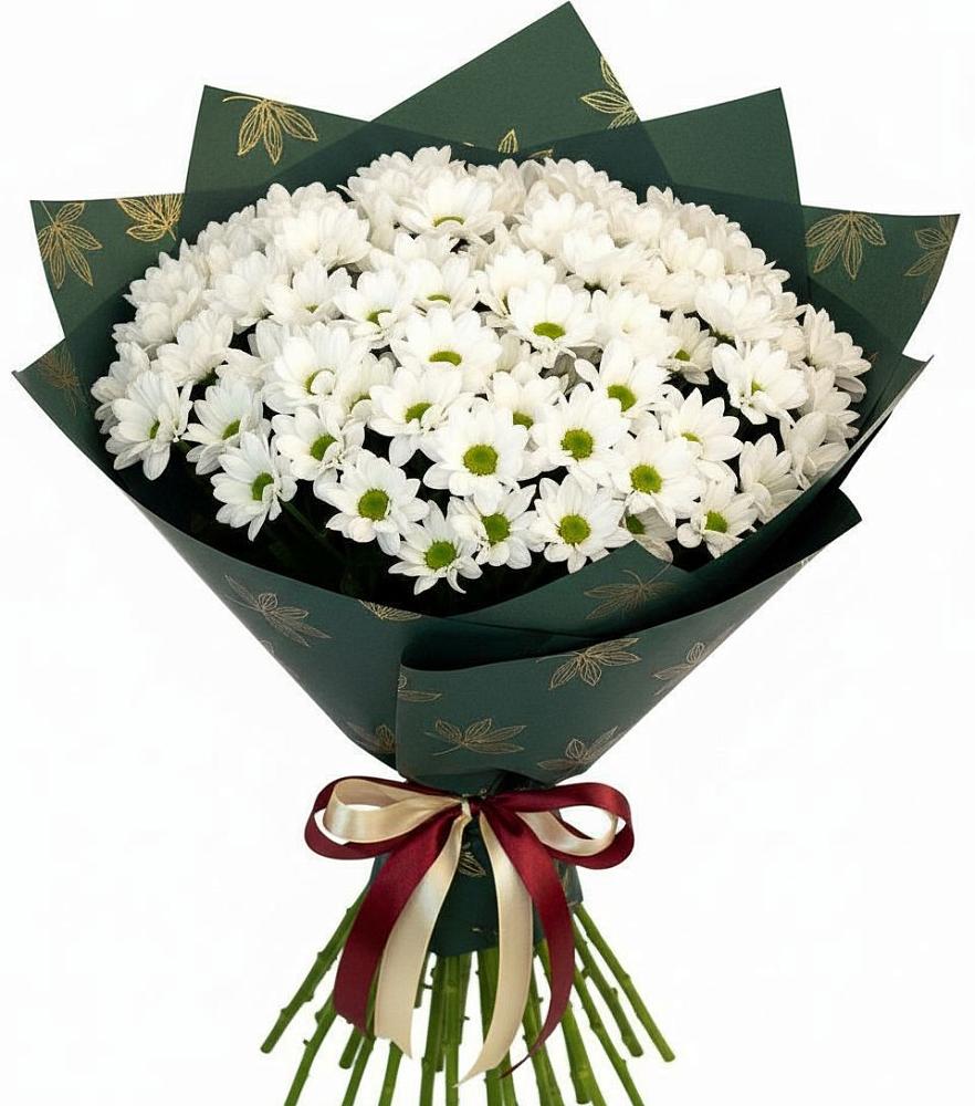 Букет цветов из: Хризантемы в Ботово