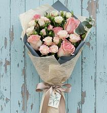 Букет цветов из:  Розы в Ботово