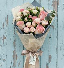 Букет цветов из:  Розы в Ботово