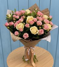 Букет цветов из:  Розы в Ботово