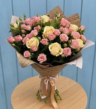 Букет цветов из:  Розы в Ботово