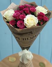 Букет цветов из:  Розы #REPLACE_PRED# Ботово