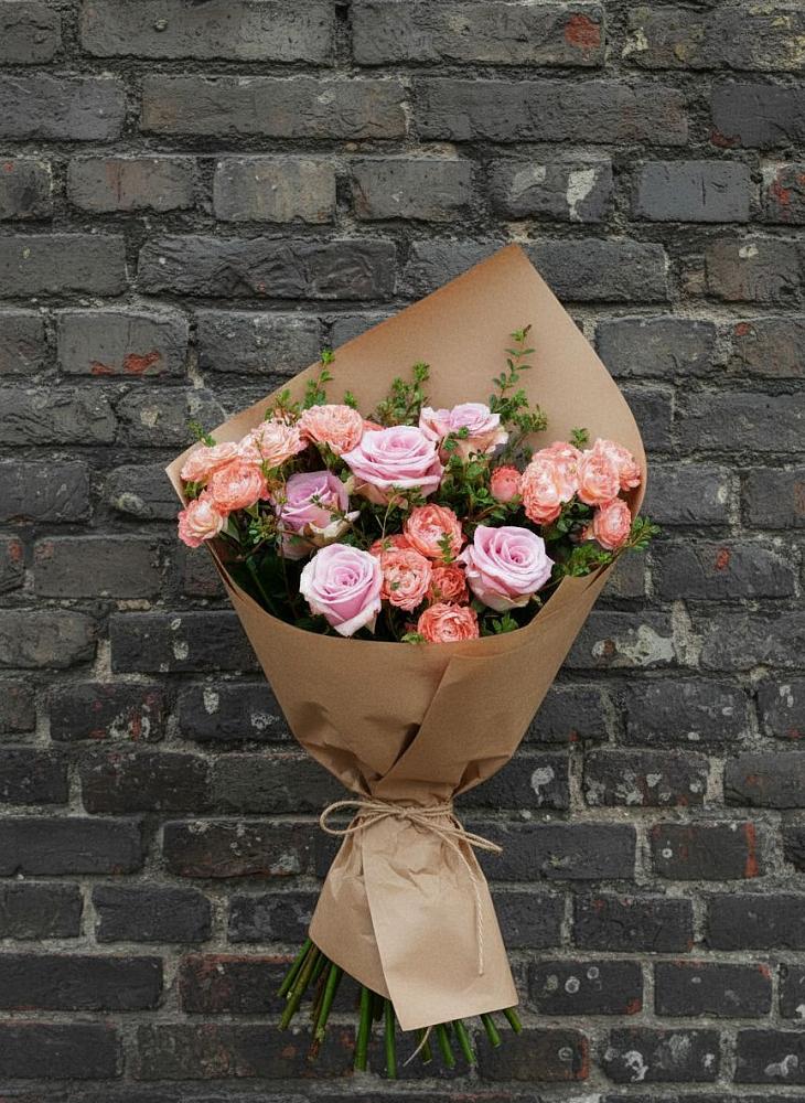 Букет цветов из: Розы в Ботово