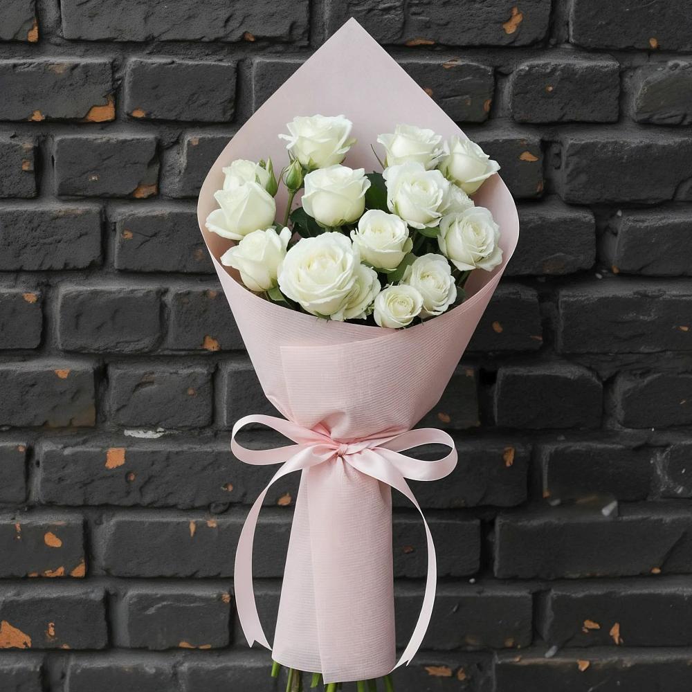 Букет цветов из: Розы в Ботово