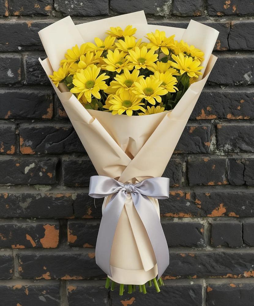 Букет цветов из: Хризантемы в Ботово