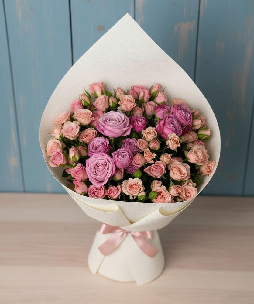 Букет цветов из: Розы в Ботово