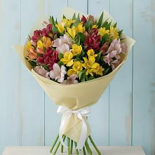 Букет цветов из:  Альстромерии в Ботово