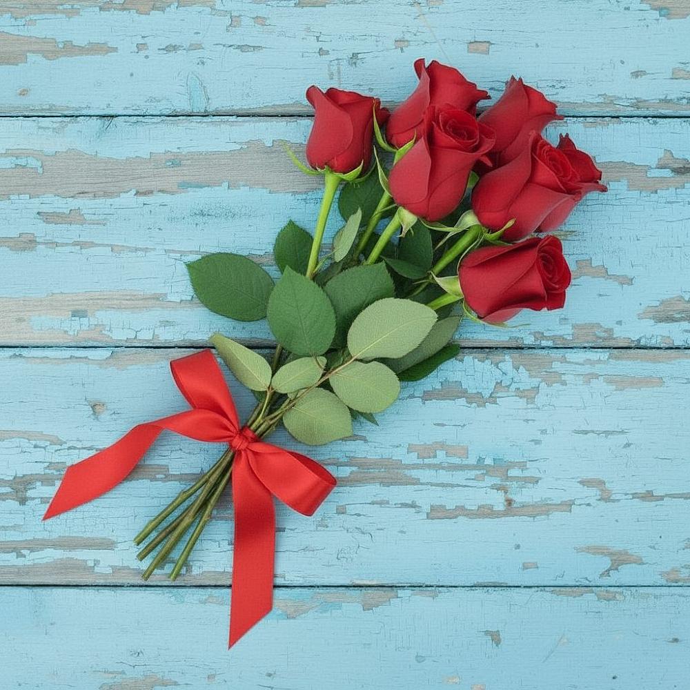 Букет Красные розы в Ботово