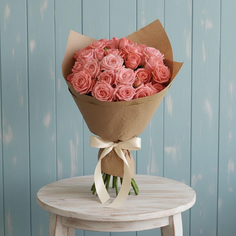 Букет цветов из: Розы в Ботово