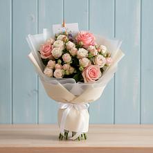 Букет цветов из:  Розы в Ботово