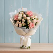 Букет цветов из:  Розы в Ботово