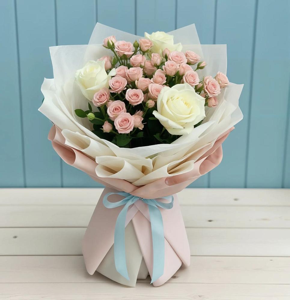 Букет цветов из: Розы в Ботово