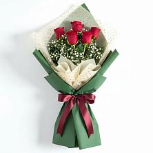 Букет цветов из:  Розы в Ботово