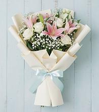 Букет цветов из:  Лилии в Ботово