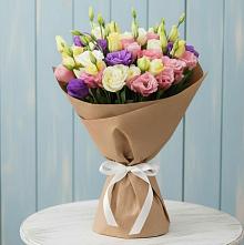 Букет цветов из:  Лизиантусы в Ботово