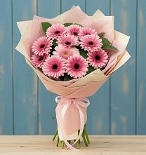 Букет цветов из:  Герберы в Ботово