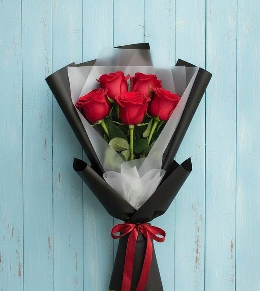 Букет цветов из: Розы в Ботово