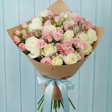 Букет цветов из:  Розы в Ботово