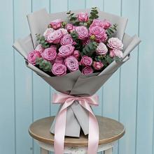 Букет цветов из:  Розы #REPLACE_PRED# Ботово